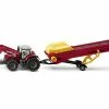 Siku Traktor Massey Ferguson mit Frontlader und Förderband 1:50 -Die Cast Modelle Verkäufe 198648660 xxl