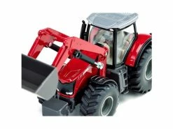 Siku Traktor Massey Ferguson mit Frontlader und Förderband 1:50 -Die Cast Modelle Verkäufe 198648670 xxl