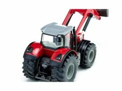 Siku Traktor Massey Ferguson mit Frontlader und Förderband 1:50 -Die Cast Modelle Verkäufe 198648672 xxl