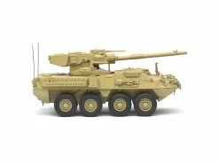 Solido Panzer M1128 MGS Stryker beige 1:48 -Die Cast Modelle Verkäufe 199085203 xxl