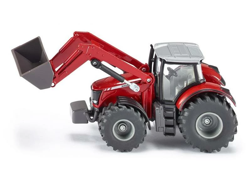 Siku Traktor Massey-Ferguson 8690 mit Frontlader 1:50 3 Siku Traktor Massey-Ferguson 8690 mit Frontlader 1:50