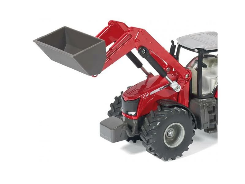 Siku Traktor Massey-Ferguson 8690 mit Frontlader 1:50 5 Siku Traktor Massey-Ferguson 8690 mit Frontlader 1:50 – Bild 3