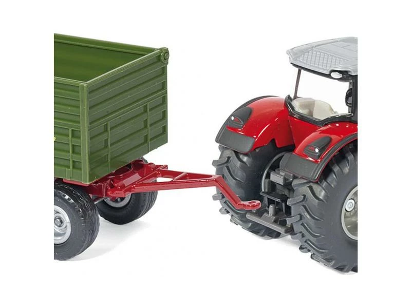 Siku Traktor Massey-Ferguson 8690 mit Frontlader 1:50 7 Siku Traktor Massey-Ferguson 8690 mit Frontlader 1:50 – Bild 5