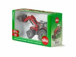 Siku Traktor Massey-Ferguson 8690 mit Frontlader 1:50 13 Siku Traktor Massey-Ferguson 8690 mit Frontlader 1:50 -Die Cast Modelle Verkäufe 199086420 xxl