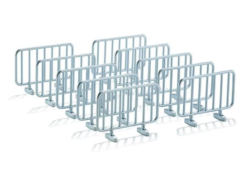 Siku Absperrgitter, 10 Stück 1:32 3 Siku Absperrgitter, 10 Stück 1:32