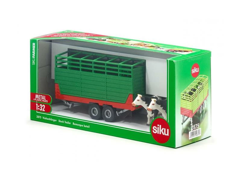 Siku Viehanhänger 1:32 4 Siku Viehanhänger 1:32 – Bild 2