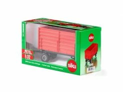 Siku Anhänger 2-Achs Seitenkipper 1:32 -Die Cast Modelle Verkäufe 199109135 xxl