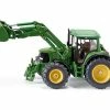 Siku Traktor John Deere 6820 mit Frontlader 1:32 1 Siku Traktor John Deere 6820 mit Frontlader 1:32 -Die Cast Modelle Verkäufe 199114901 xxl