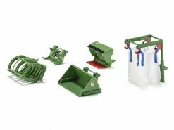 Siku Bressel & Lade Frontlader Zubehör 1:32