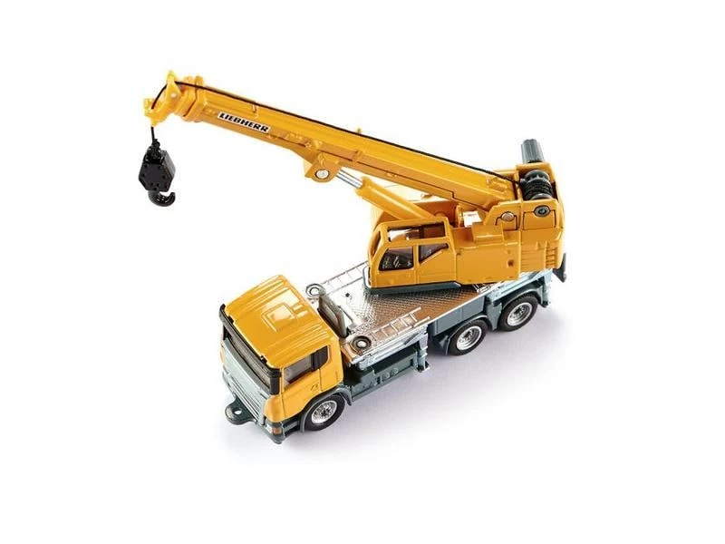Siku LKW Scania mit Liebherr Kran 1:87 4 Siku LKW Scania mit Liebherr Kran 1:87 – Bild 2