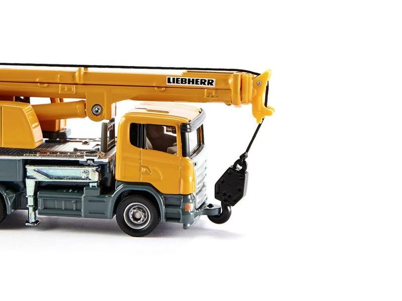 Siku LKW Scania mit Liebherr Kran 1:87 7 Siku LKW Scania mit Liebherr Kran 1:87 – Bild 5