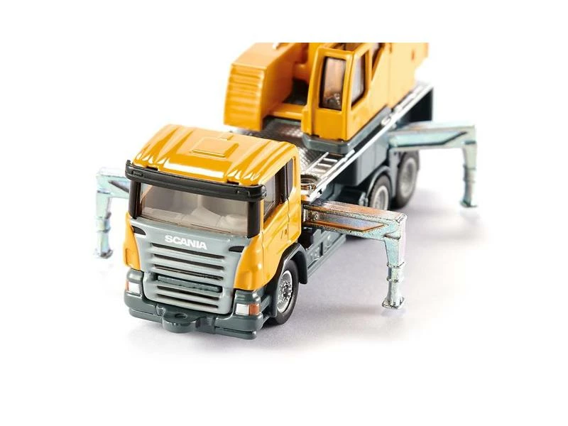 Siku LKW Scania mit Liebherr Kran 1:87 8 Siku LKW Scania mit Liebherr Kran 1:87 – Bild 6