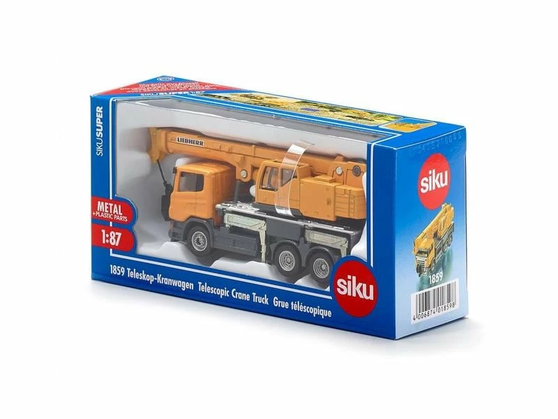 Siku LKW Scania mit Liebherr Kran 1:87 9 Siku LKW Scania mit Liebherr Kran 1:87 – Bild 7