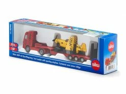 Siku LKW Mercedes Actros mit Tieflader & Sportflugzeug 1:87 -Die Cast Modelle Verkäufe 199135043 xxl