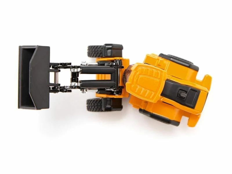 Siku LKW MAN mit Tieflader und JCB Radlader 1:87 5 Siku LKW MAN mit Tieflader und JCB Radlader 1:87 – Bild 3