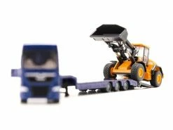 Siku LKW MAN mit Tieflader und JCB Radlader 1:87 13 Siku LKW MAN mit Tieflader und JCB Radlader 1:87 -Die Cast Modelle Verkäufe 199136575 xxl