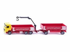 Siku LKW Mercedes-Benz Arocs mit Anhänger 1:87