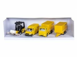 Siku Logistik Set Die Post mit Gabelstapler, LKW und Van -Die Cast Modelle Verkäufe 200283452 xxl