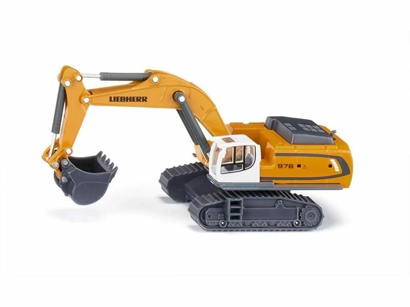 Siku Bagger Liebherr R976 1:87 3 Siku Bagger Liebherr R976 1:87