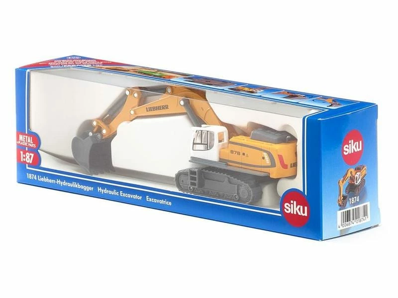 Siku Bagger Liebherr R976 1:87 9 Siku Bagger Liebherr R976 1:87 – Bild 7