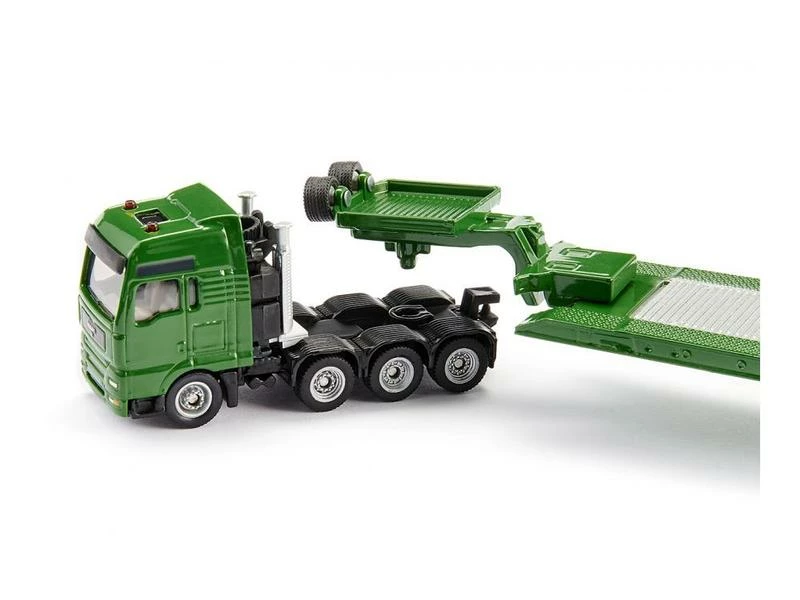 Siku MAN Schwertransport mit Liebherr Seilbagger 1:87 8 Siku MAN Schwertransport mit Liebherr Seilbagger 1:87 – Bild 6