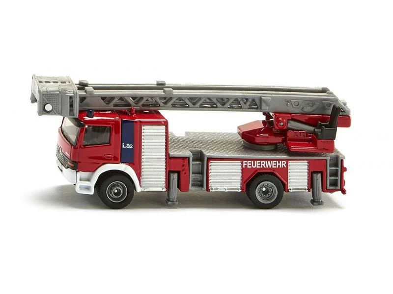 Siku LKW Mercedes Atego Feuerwehr Drehleiter 1:87 3 Siku LKW Mercedes Atego Feuerwehr Drehleiter 1:87