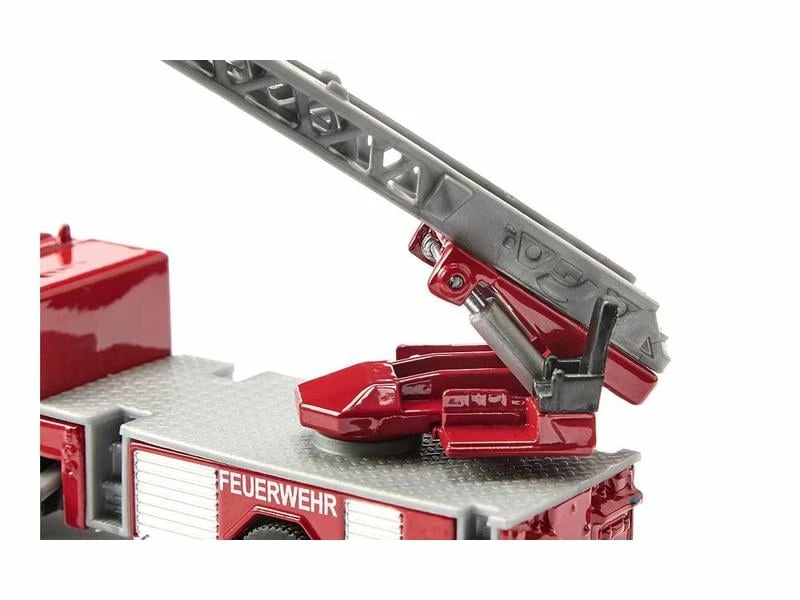 Siku LKW Mercedes Atego Feuerwehr Drehleiter 1:87 5 Siku LKW Mercedes Atego Feuerwehr Drehleiter 1:87 – Bild 3