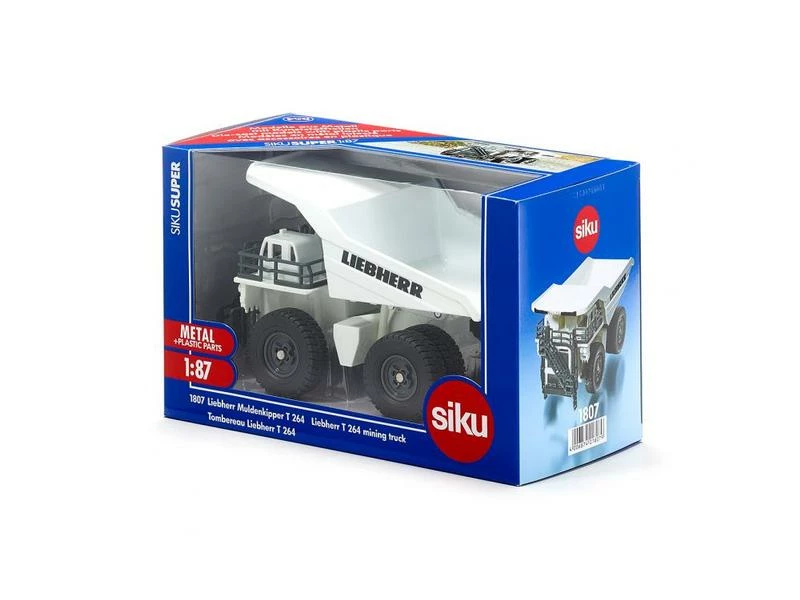 Siku Muldenkipper Liebherr T 264 1:87 4 Siku Muldenkipper Liebherr T 264 1:87 – Bild 2