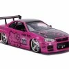 Jada Toys Sportwagen Nissan Skyline GTR R34 2002, Hello Kitty 1:24