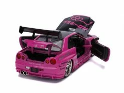 Jada Toys Sportwagen Nissan Skyline GTR R34 2002, Hello Kitty 1:24 -Die Cast Modelle Verkäufe 200688980 xxl