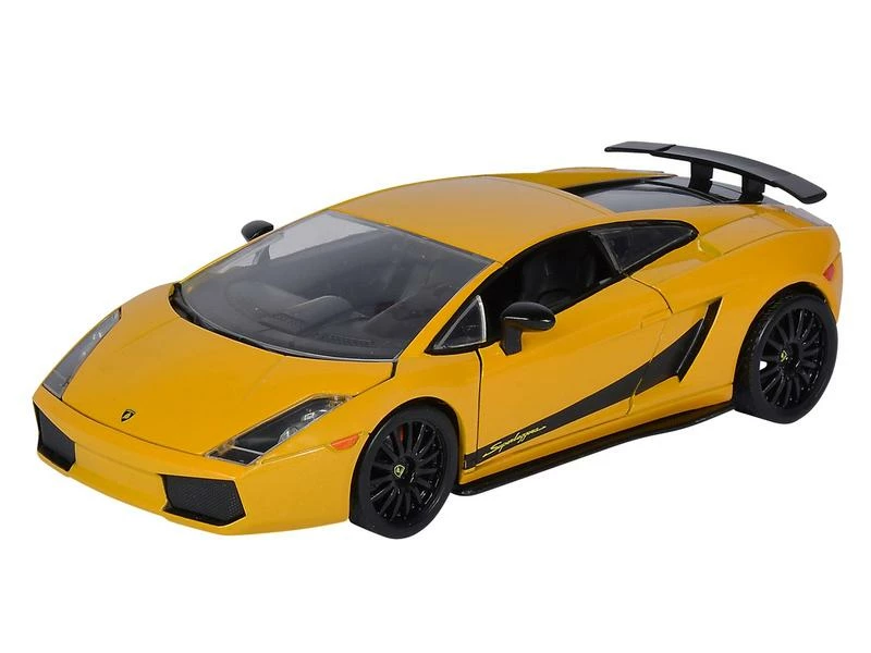 Jada Toys Sportwagen Lamborghini Gallardo – Fast & Furious 1:24 3 Jada Toys Sportwagen Lamborghini Gallardo – Fast & Furious 1:24