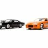 Jada Toys Fast & Furious Twin Pack, Toyota Supra & Dodge Charger 1:32 -Die Cast Modelle Verkäufe 200707249 xxl