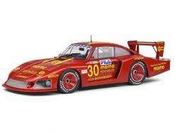 Solido Rennwagen Porsche 935 MobyDick #70 1:18