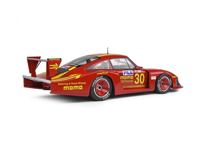 Solido Rennwagen Porsche 935 MobyDick #70 1:18 4 Solido Rennwagen Porsche 935 MobyDick #70 1:18 – Bild 2