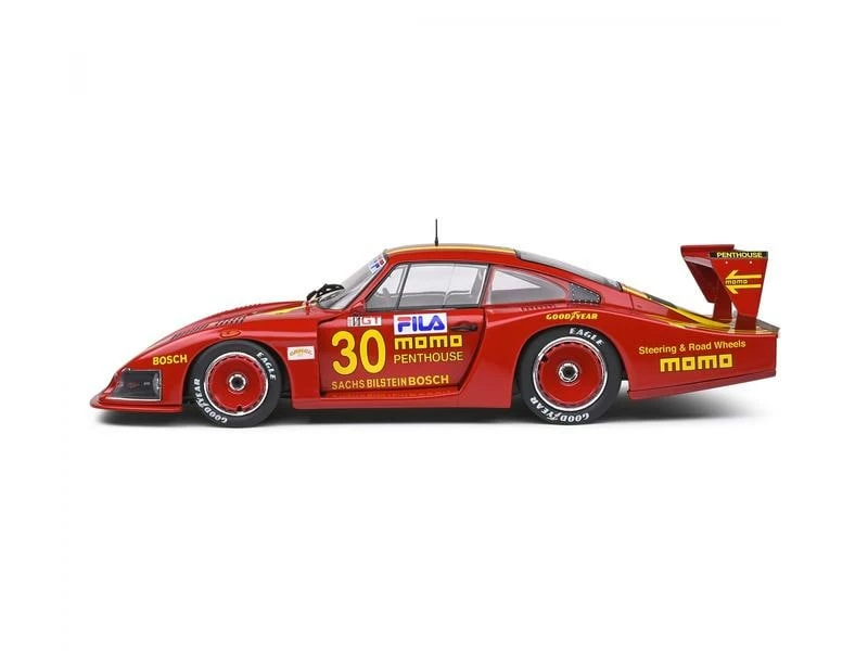 Solido Rennwagen Porsche 935 MobyDick #70 1:18 5 Solido Rennwagen Porsche 935 MobyDick #70 1:18 – Bild 3