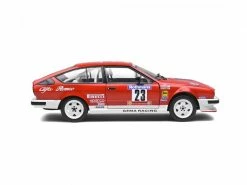Solido Rally Alfa Romeo GTV6 #23 rot 1:18 -Die Cast Modelle Verkäufe 201752151 xxl