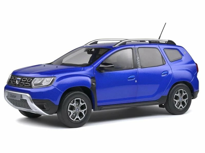 Solido Geländewagen Dacia Duster blau 1:18 3 Solido Geländewagen Dacia Duster blau 1:18