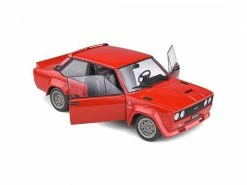 Solido Sportwagen Fiat 131 Abarth rot 1:18 -Die Cast Modelle Verkäufe 201760679 xxl