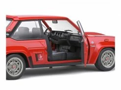 Solido Sportwagen Fiat 131 Abarth rot 1:18 -Die Cast Modelle Verkäufe 201760681 xxl