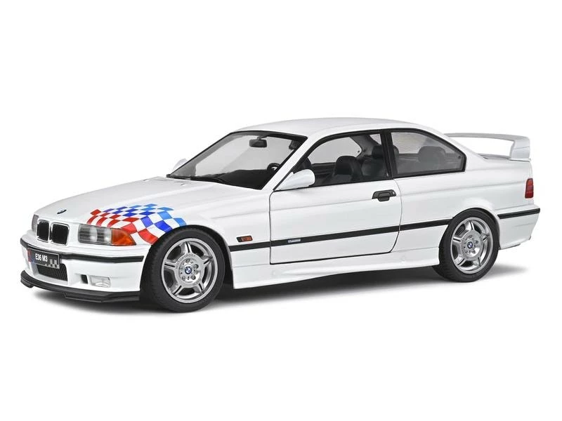 Solido Sportwagen BMW E36 M3 Lightweight weiss 1:18 3 Solido Sportwagen BMW E36 M3 Lightweight weiss 1:18