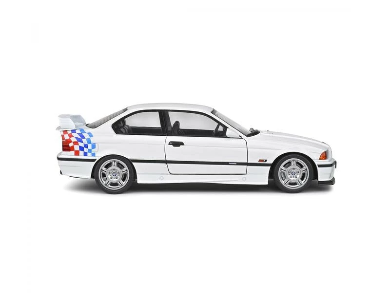 Solido Sportwagen BMW E36 M3 Lightweight weiss 1:18 6 Solido Sportwagen BMW E36 M3 Lightweight weiss 1:18 – Bild 4