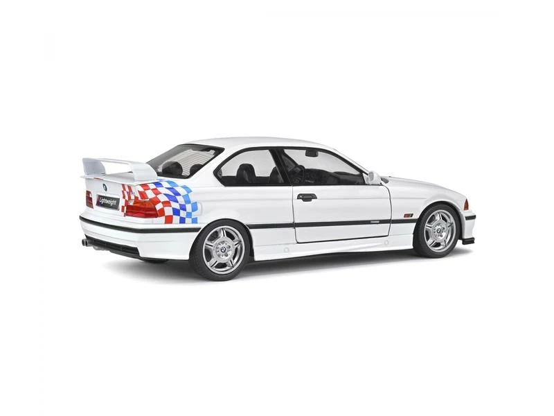 Solido Sportwagen BMW E36 M3 Lightweight weiss 1:18 4 Solido Sportwagen BMW E36 M3 Lightweight weiss 1:18 – Bild 2