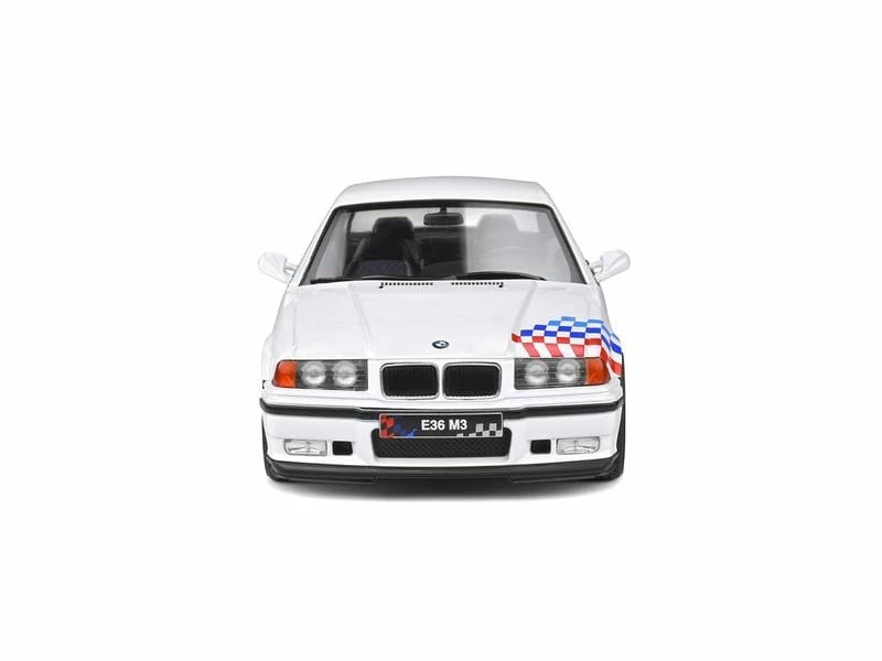 Solido Sportwagen BMW E36 M3 Lightweight weiss 1:18 7 Solido Sportwagen BMW E36 M3 Lightweight weiss 1:18 – Bild 5