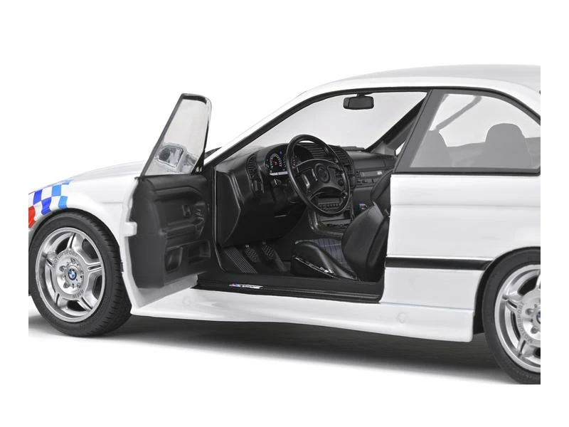 Solido Sportwagen BMW E36 M3 Lightweight weiss 1:18 11 Solido Sportwagen BMW E36 M3 Lightweight weiss 1:18 – Bild 9