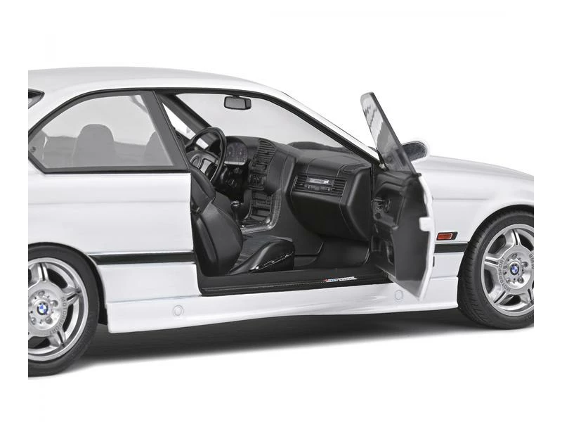 Solido Sportwagen BMW E36 M3 Lightweight weiss 1:18 12 Solido Sportwagen BMW E36 M3 Lightweight weiss 1:18 – Bild 10
