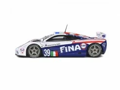 Solido Rennwagen McLaren F1 GTR #39 weiss 1:18 -Die Cast Modelle Verkäufe 201764519 xxl