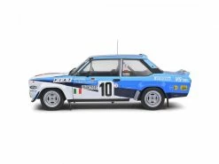 Solido Rally Fiat 131 Abarth #10 weiss/blau 1:18 -Die Cast Modelle Verkäufe 201764784 xxl