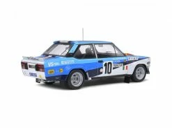 Solido Rally Fiat 131 Abarth #10 weiss/blau 1:18 -Die Cast Modelle Verkäufe 201764919 xxl