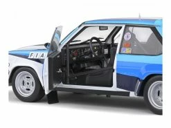 Solido Rally Fiat 131 Abarth #10 weiss/blau 1:18 -Die Cast Modelle Verkäufe 201764932 xxl