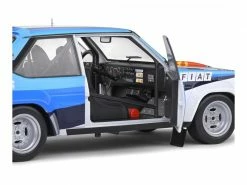 Solido Rally Fiat 131 Abarth #10 weiss/blau 1:18 -Die Cast Modelle Verkäufe 201764934 xxl